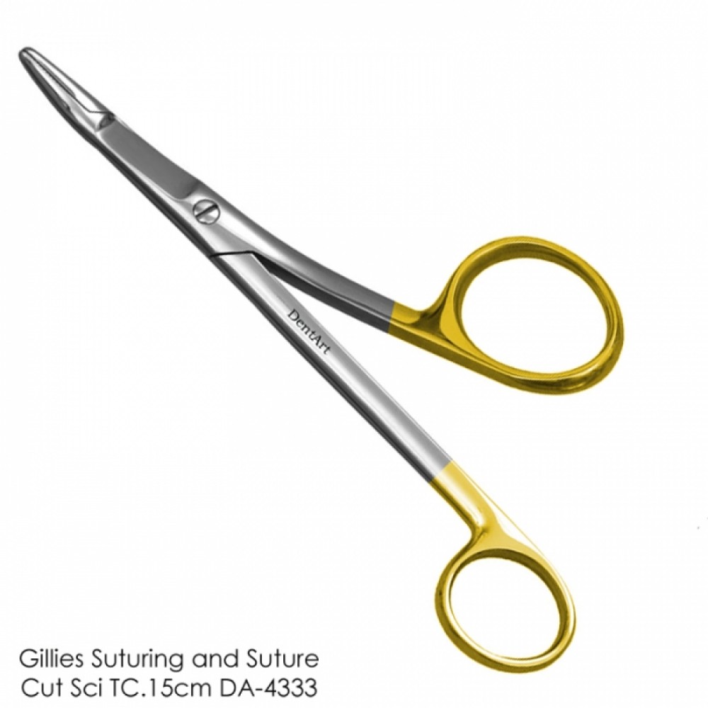 Gillies Suturing and Suture cut sci TC